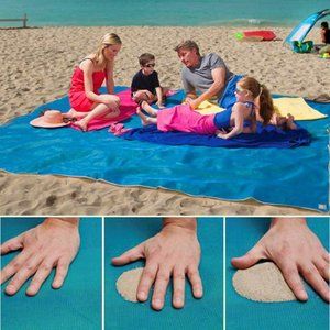 ABETER Sand Free Beach Mat Blanket